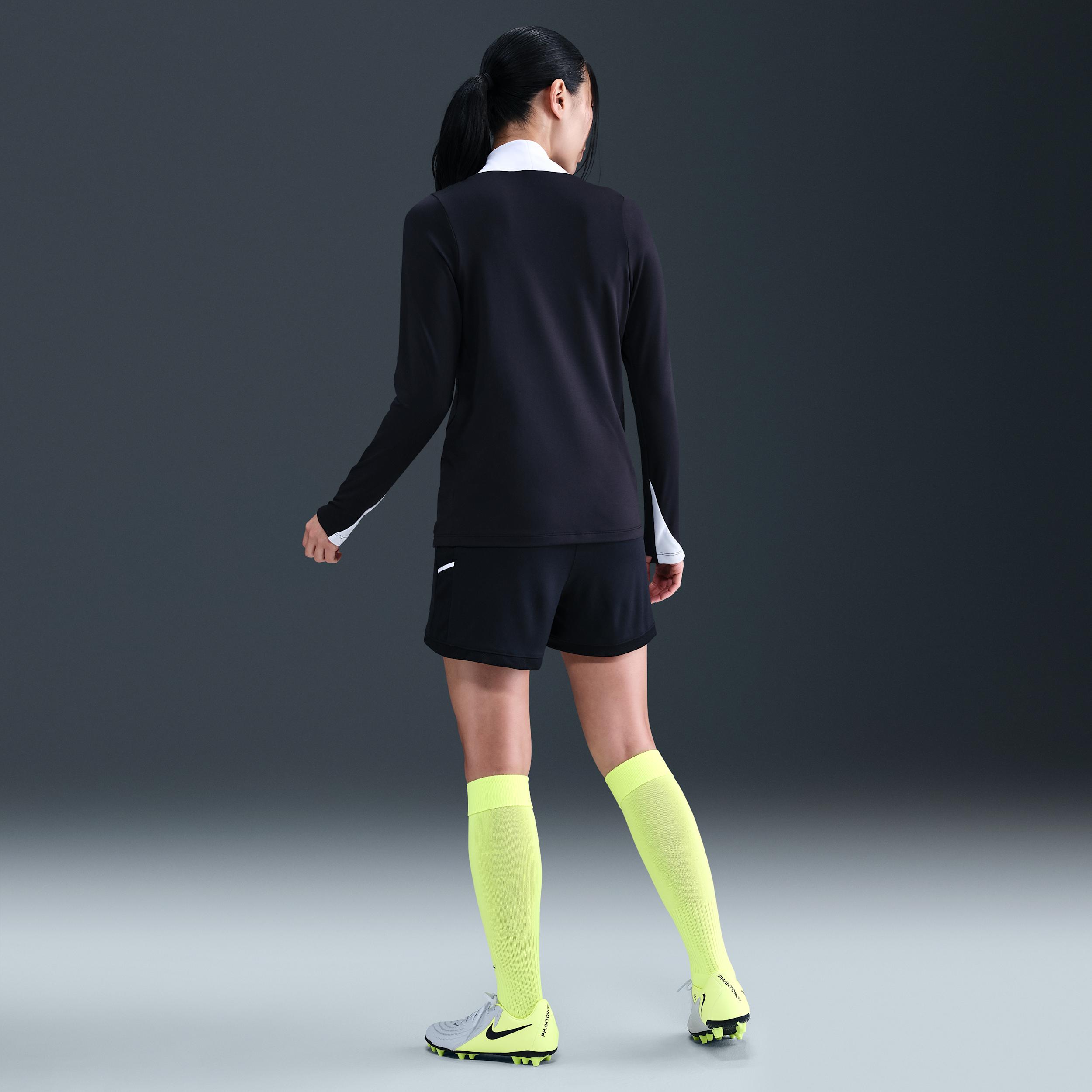 Nike Womens Academy Dri-FIT 4 Soccer Shorts | II7582-010 Product Image