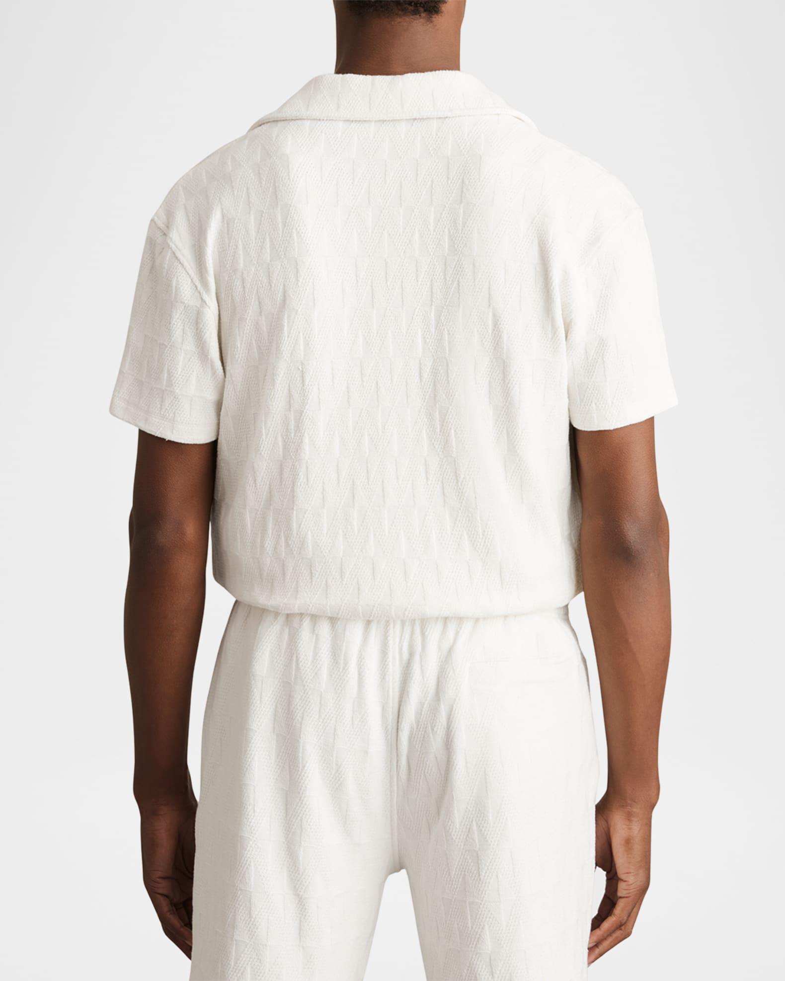 Men's Ackling Geo Knit Camp Shirt Product Image