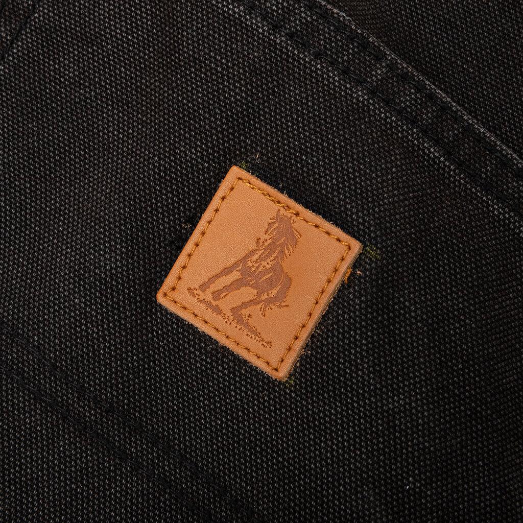 Canvas Painters Pant - Black Male Product Image