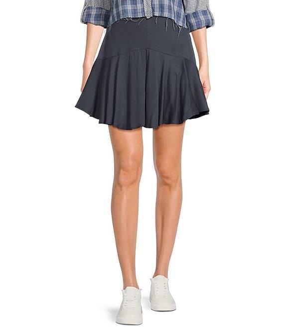Coco + Jaimeson Flounce Mini Skirt Product Image