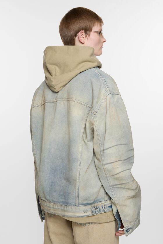 Denim jacket - Oversized fit Product Image