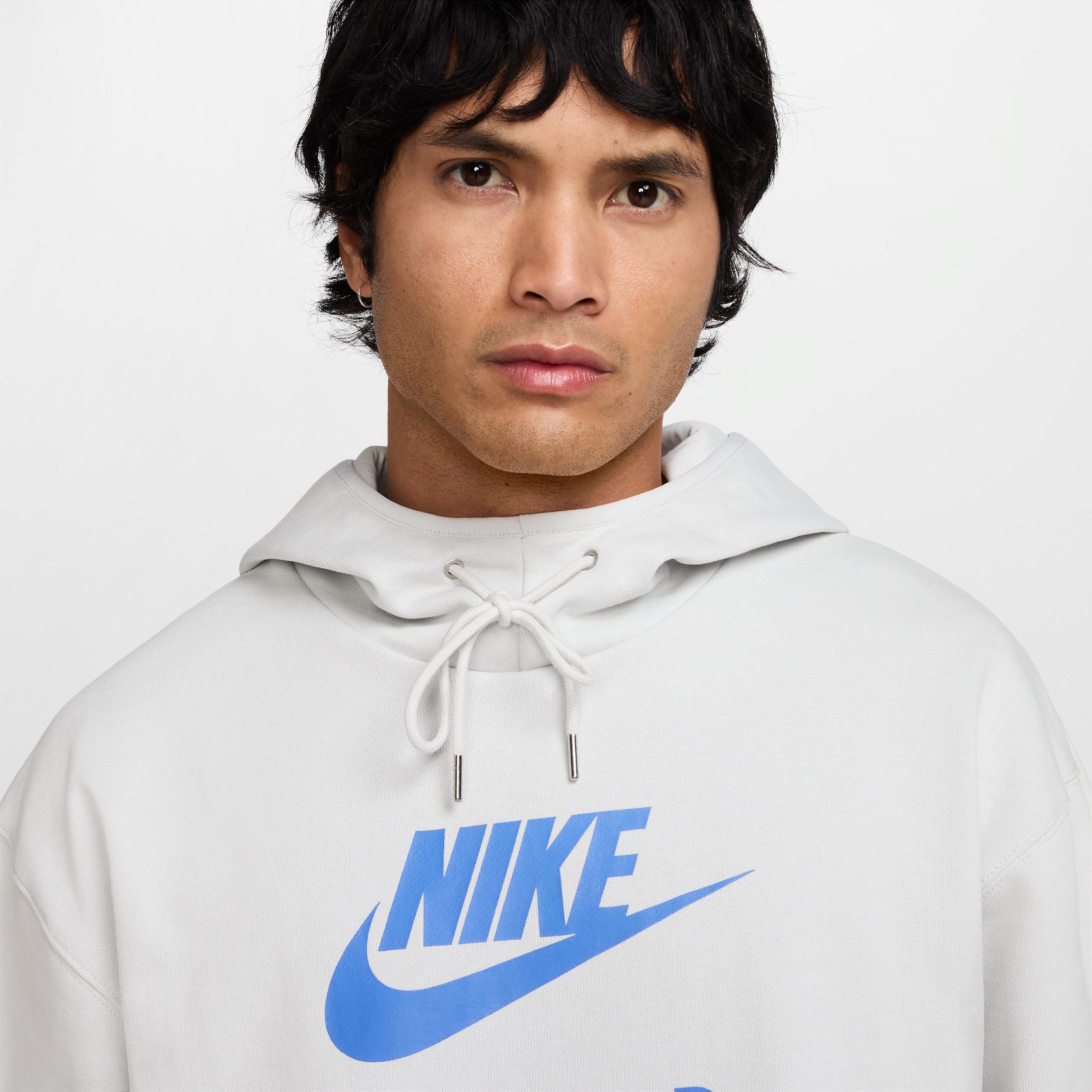 Nike Mens Air Fleece Pullover Hoodie | HJ0273-009 Product Image