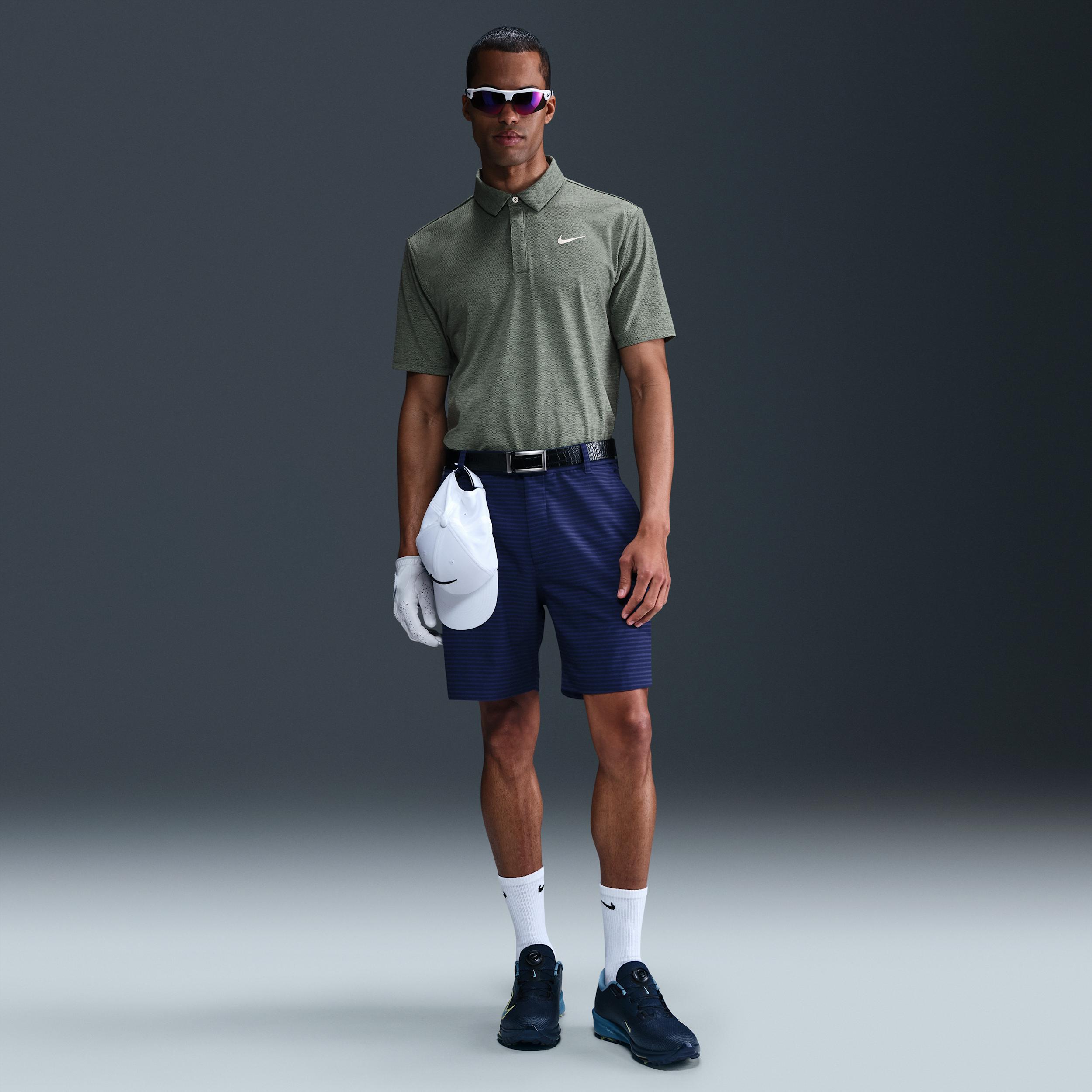 Nike Men's Tour Dri-FIT Jacquard Golf Polo Product Image