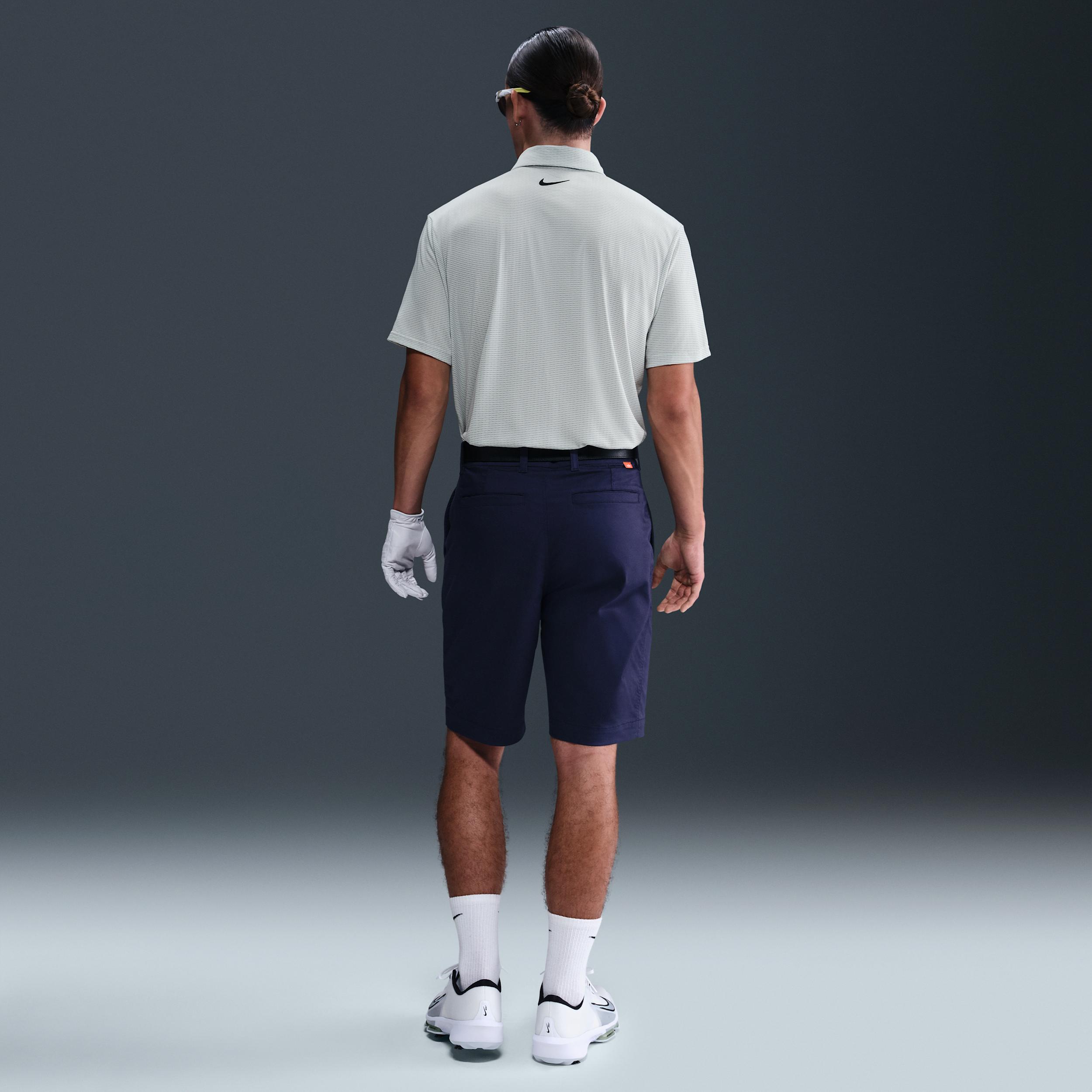 Nike Mens Tour Dri-FIT Textured Golf Polo | FZ7530-110 Product Image