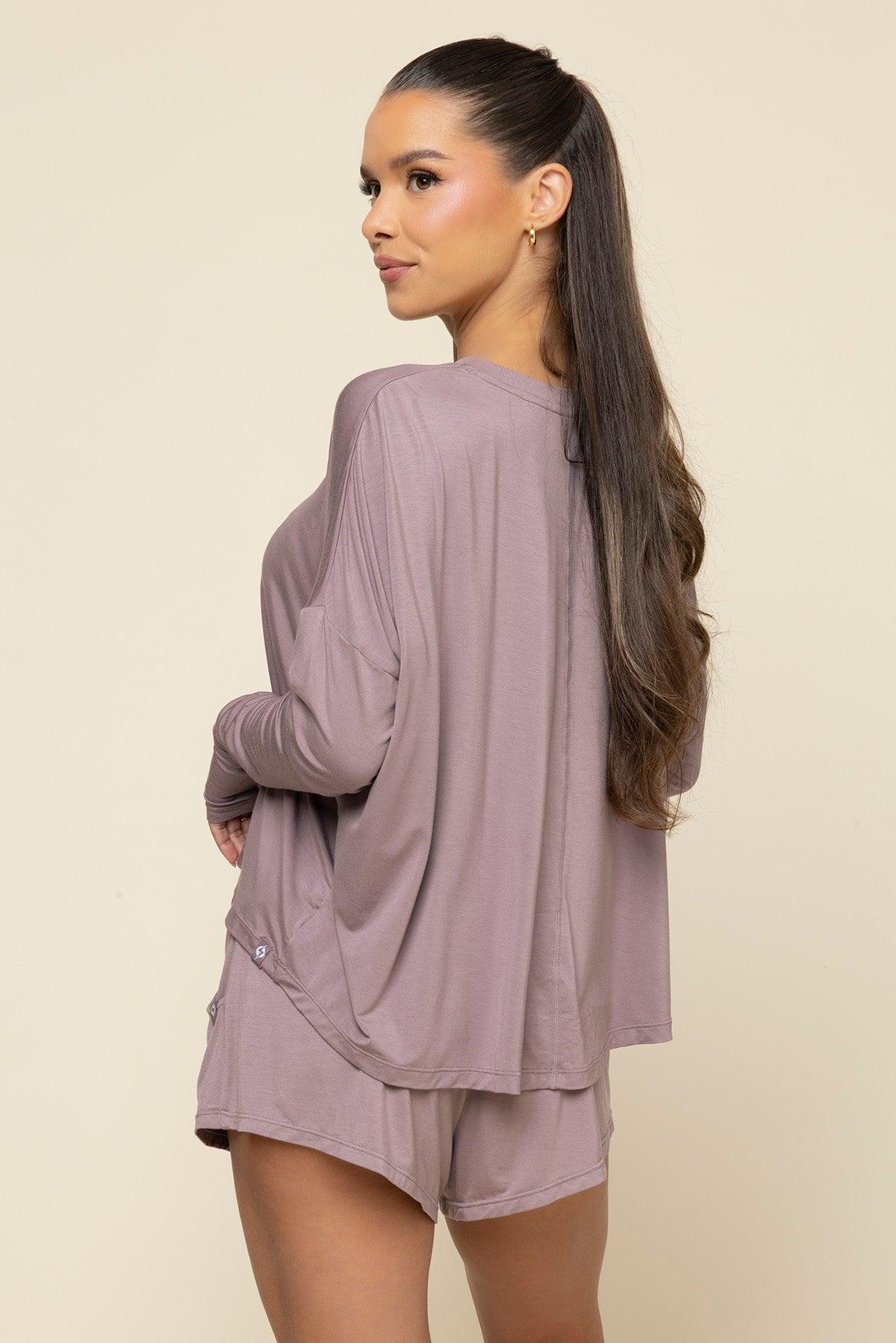 The Perfect Long Sleeve Top - Leaf Green Product Image