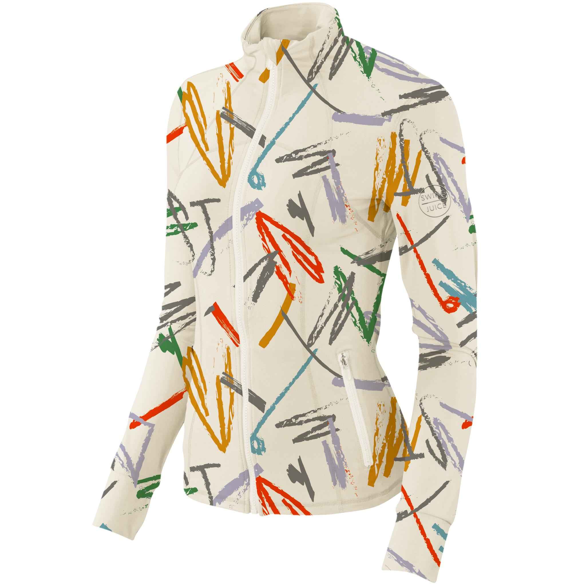 SwingJuice Golf Strokes Women's Full Zip Product Image