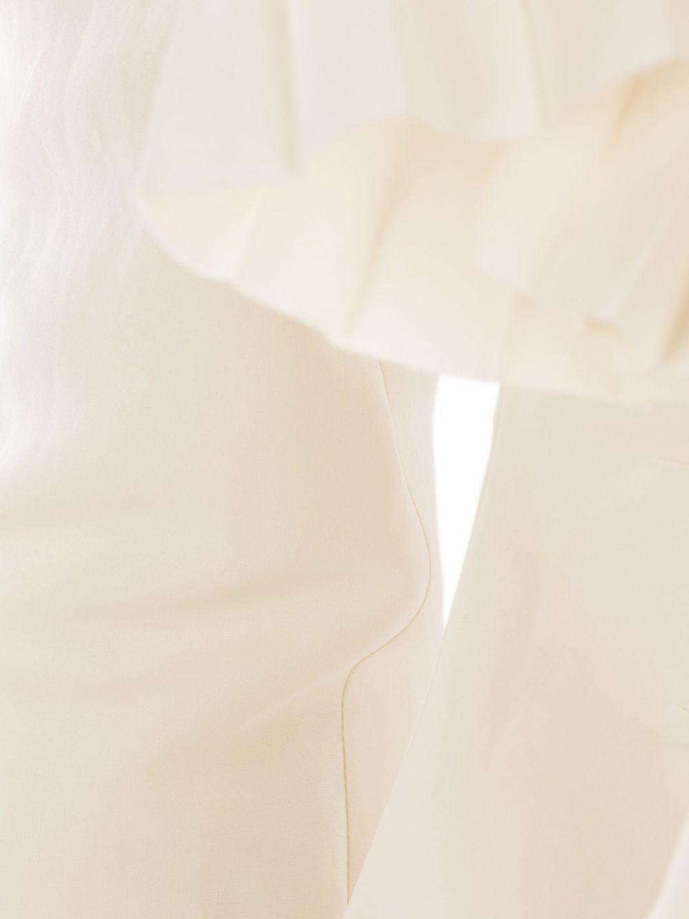 ruffle-detailing blouse  Product Image