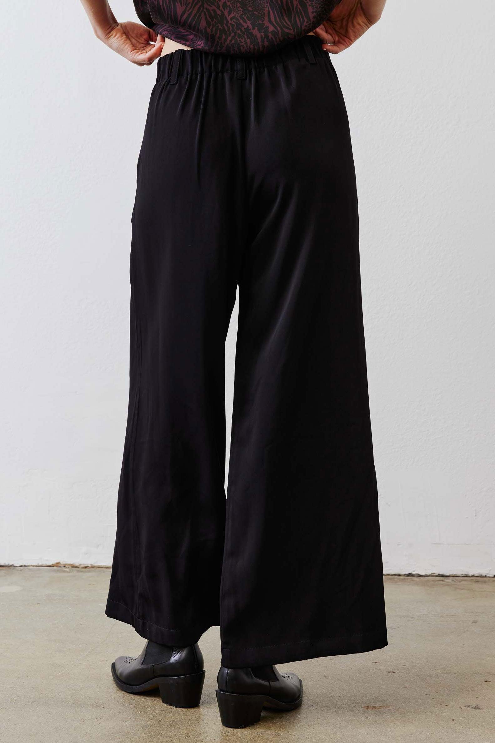 The Wide Leg Trouser Product Image