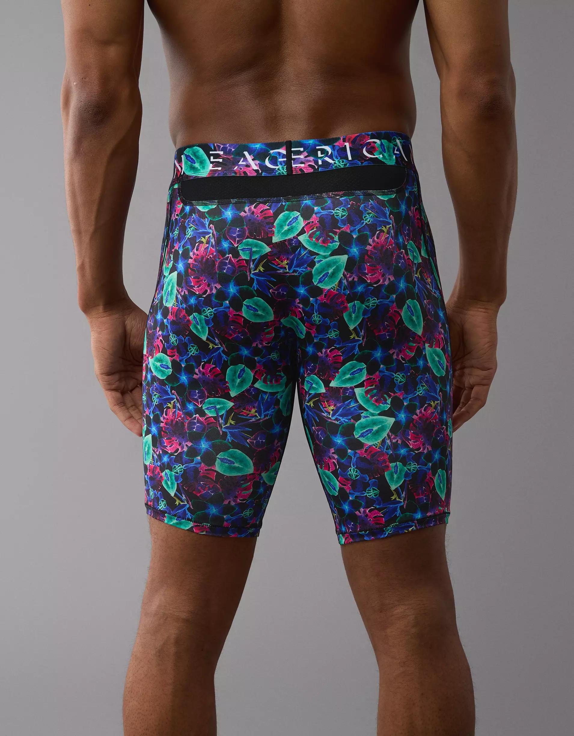 AEO Men's Sailor Tattoos 8" Flex Boxer Brief Product Image