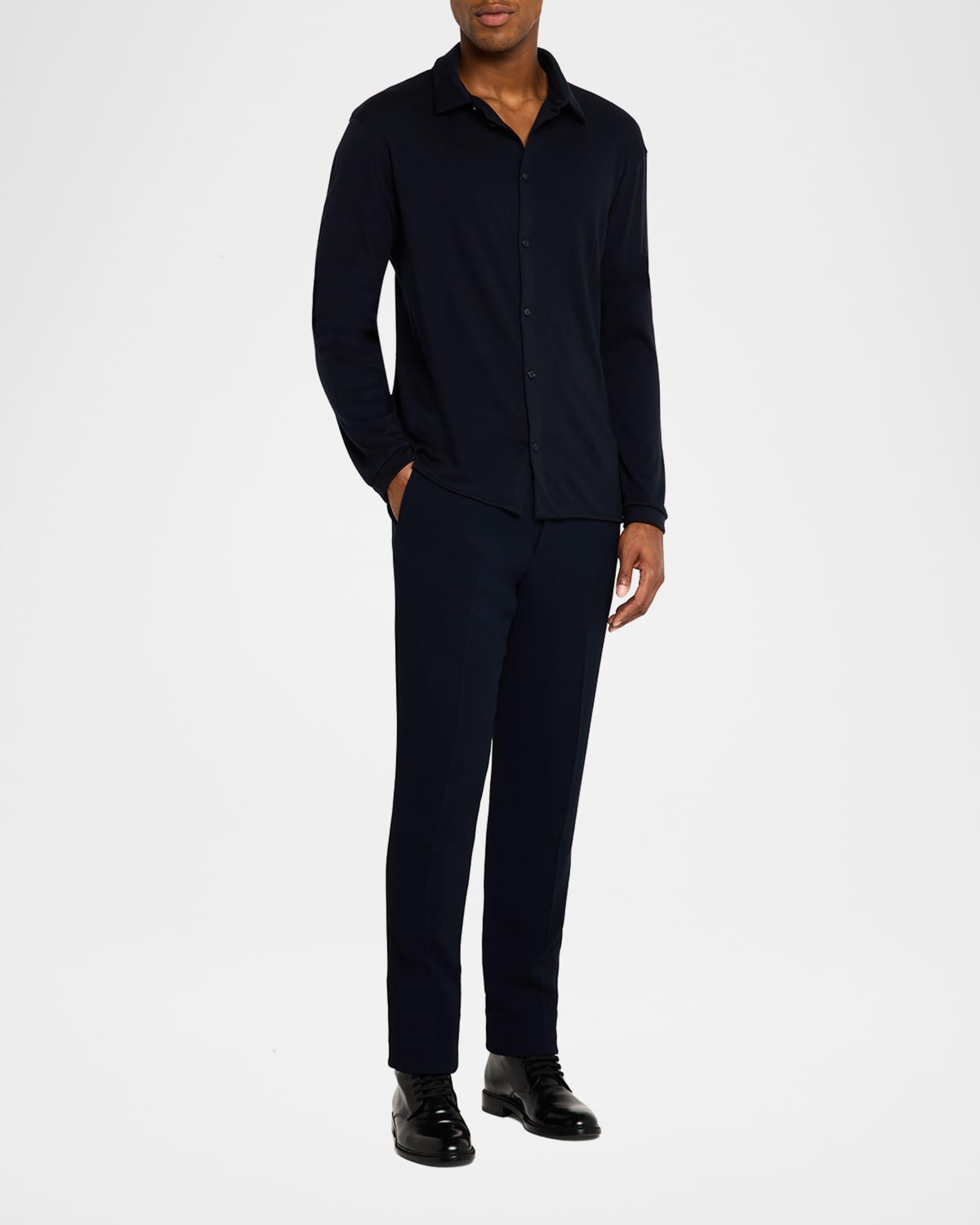 Men's Cashmere Button-Front Cardigan  Product Image