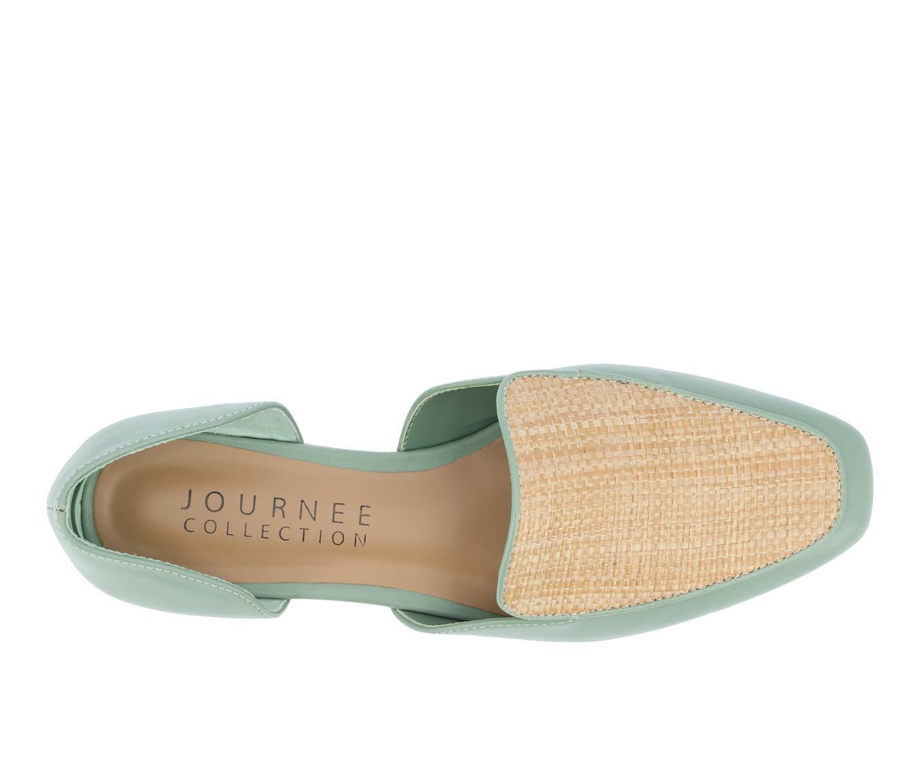Women's Journee Collection Kennza Loafers Product Image