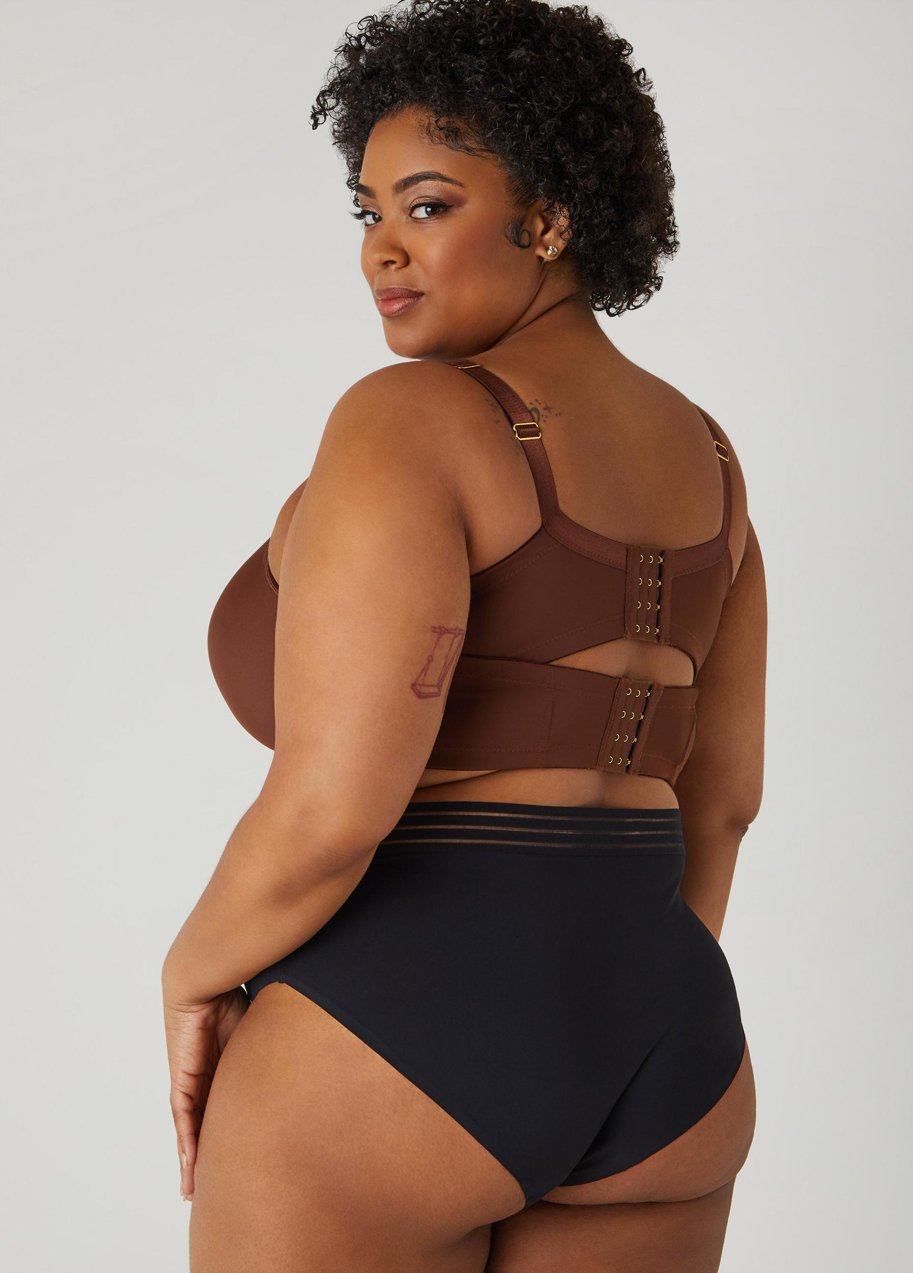 Smoothing Plunge Butterfly Bra Product Image