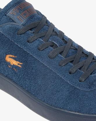 Men's Baseshot Suede Sneakers Product Image