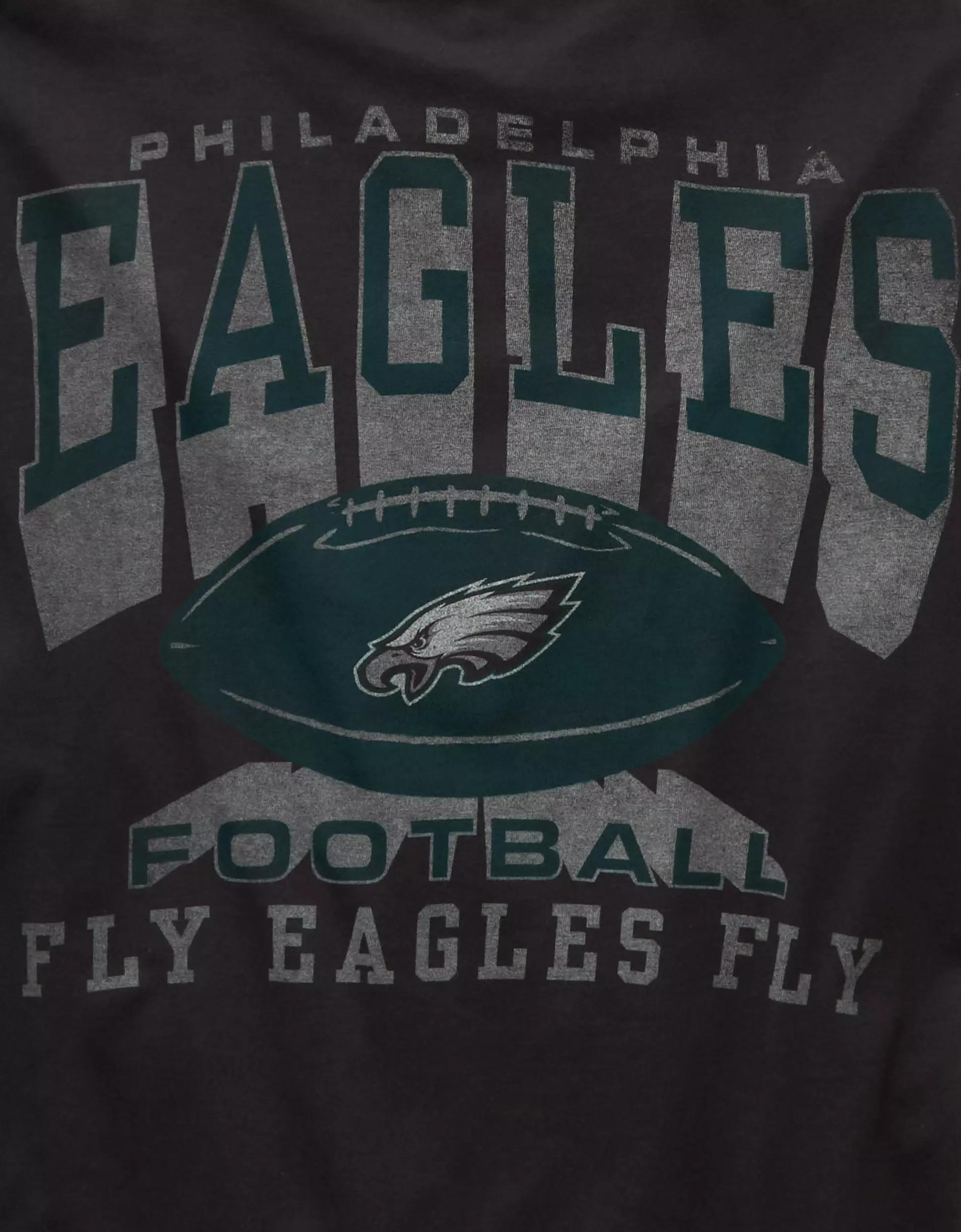 AE Boxy NFL Philadelphia Eagles Graphic T-Shirt Product Image