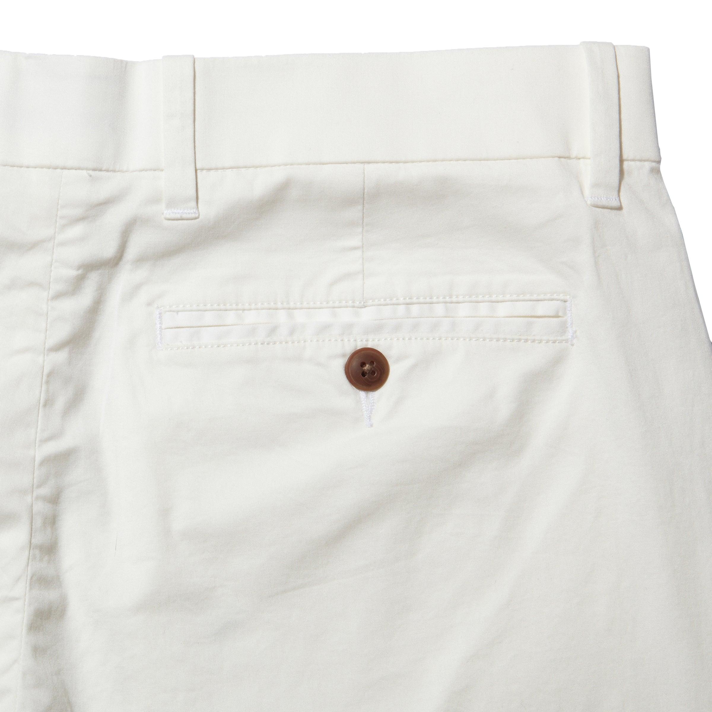 Thompson Flex Stretch Shorts 7"- White Product Image