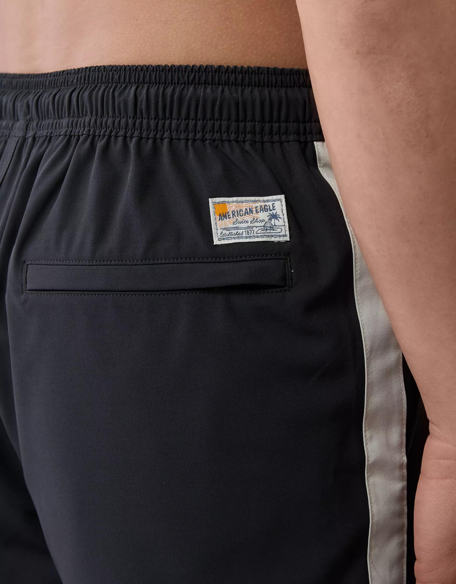 AE Men's 3" Poolside Swim Short Product Image