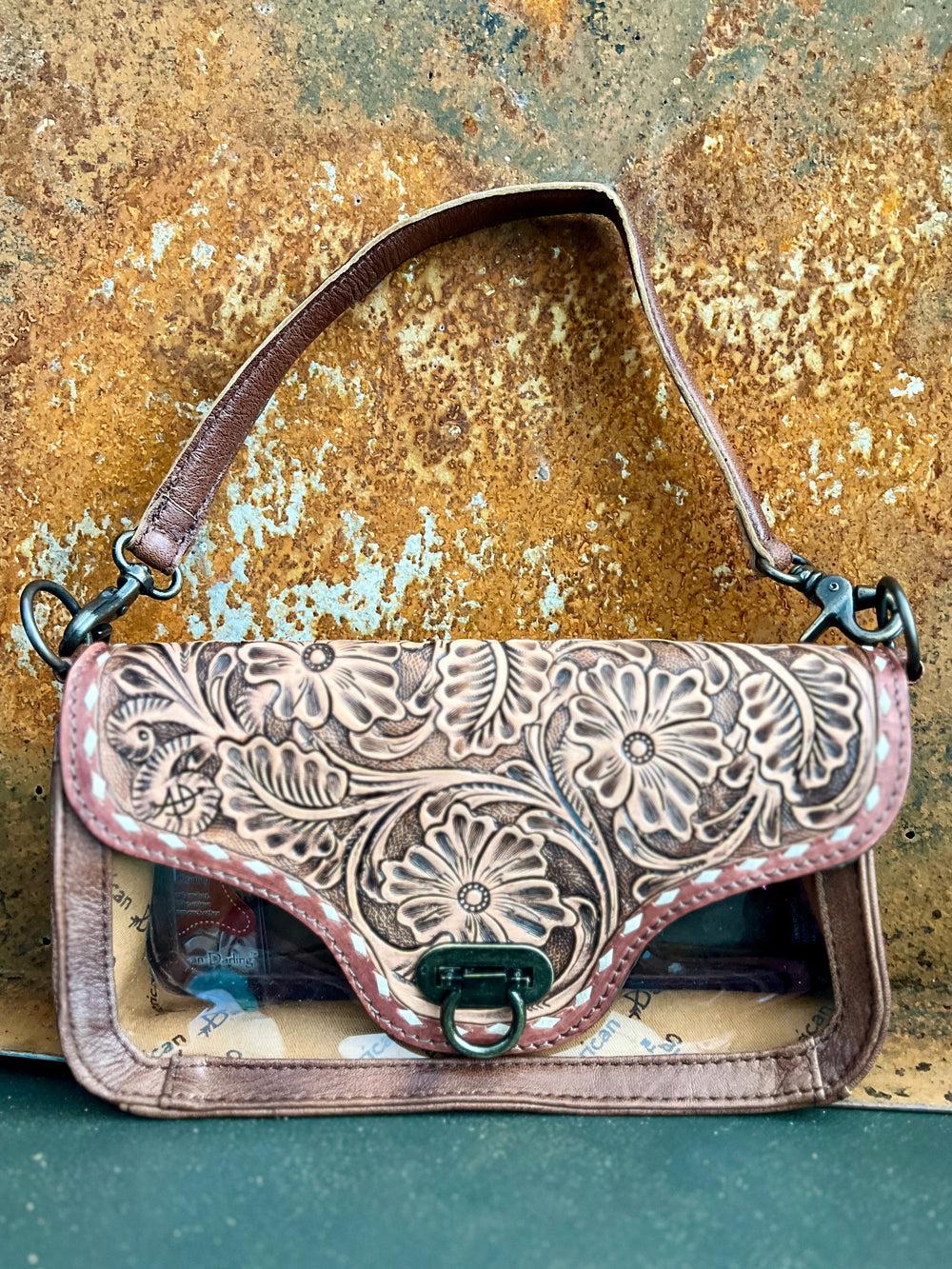 Darling I Can See Right Through You Clear Bag Product Image