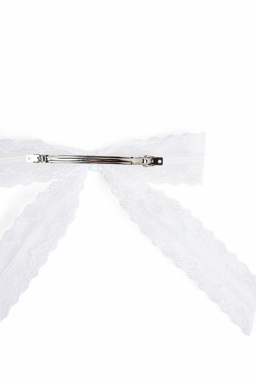 Lace Hair Bow Product Image