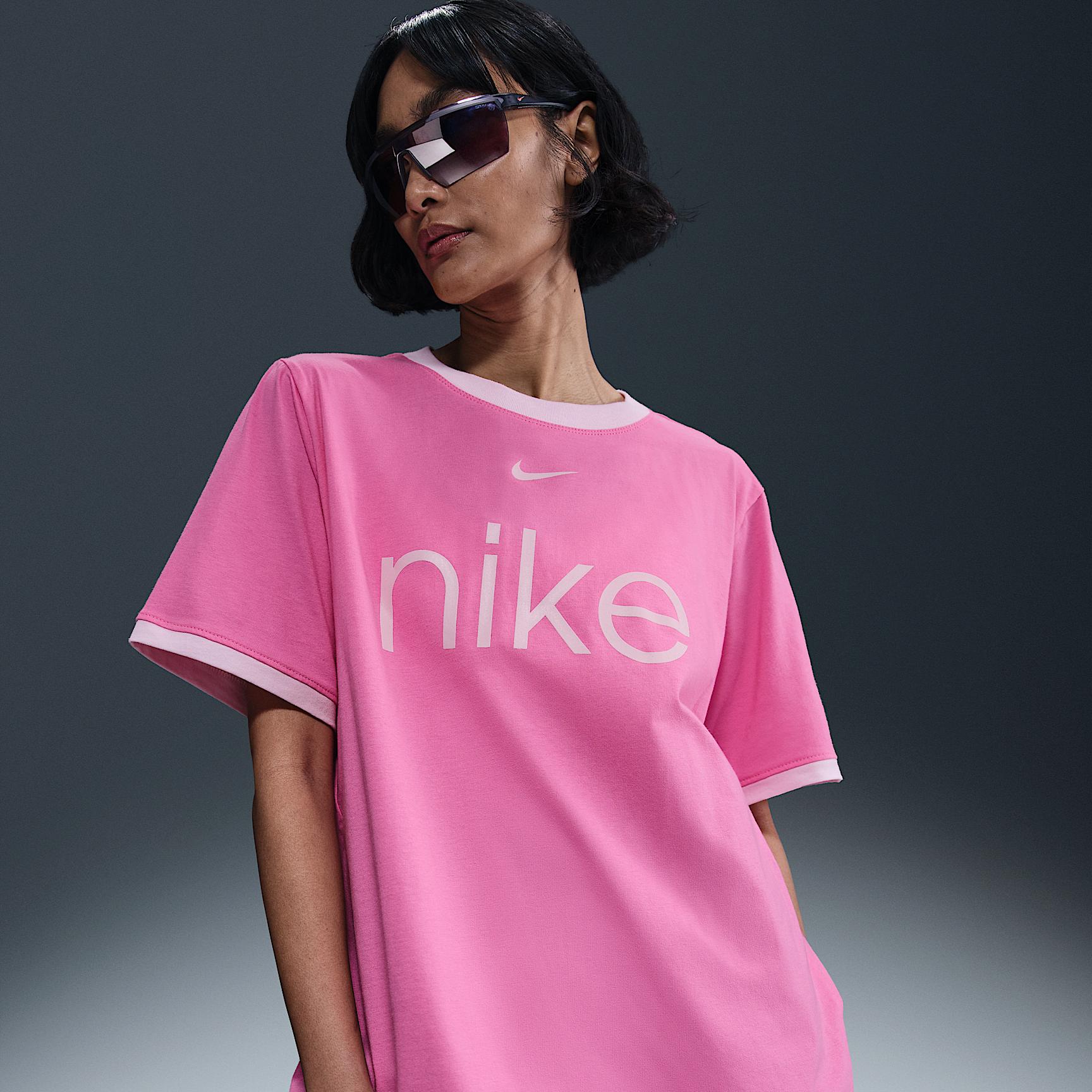 Womens Nike Sportswear Essential T-Shirt | IB8918-010 Product Image