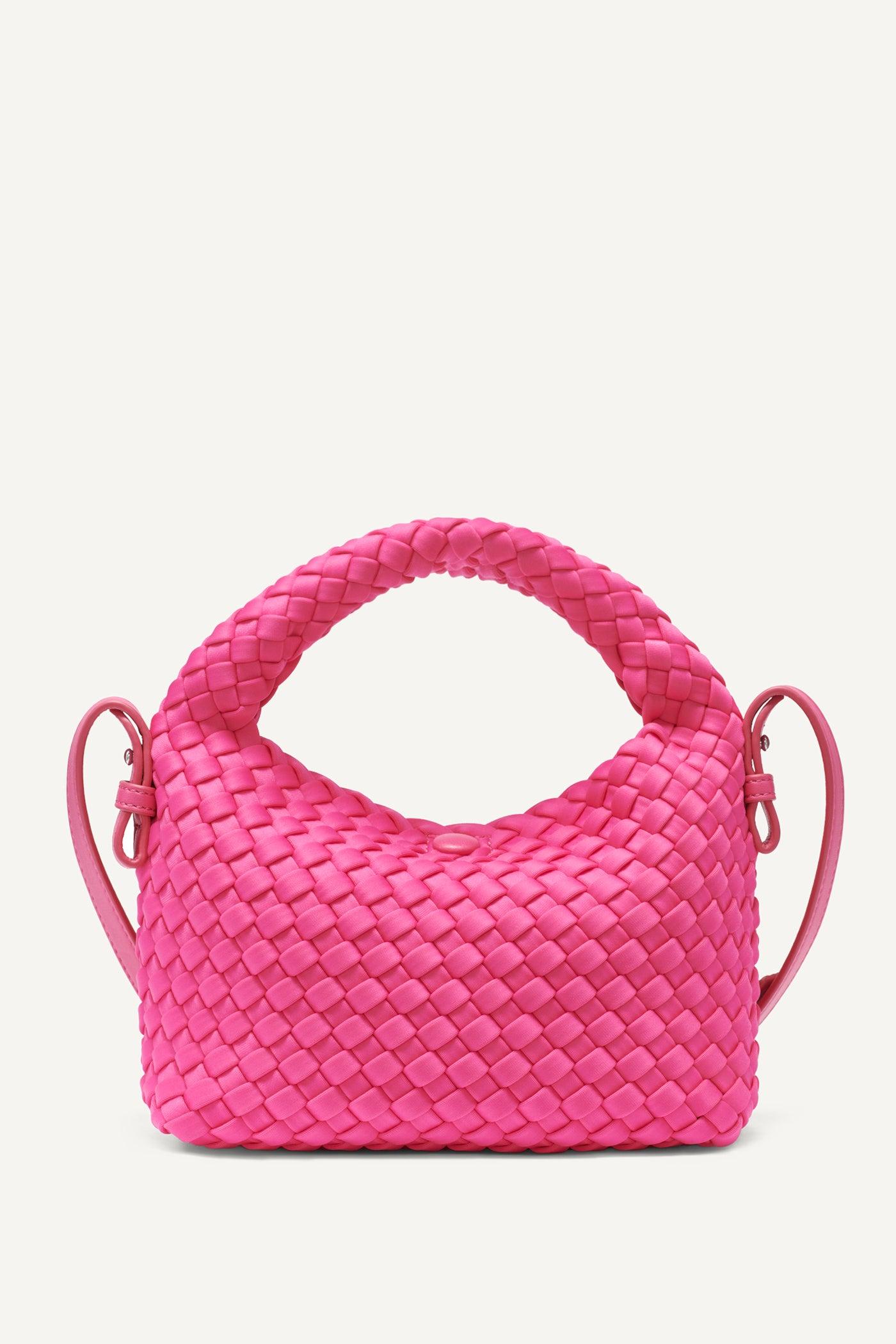 GISELLE WOVEN NEOPRENE CROSSBODY BAG Product Image