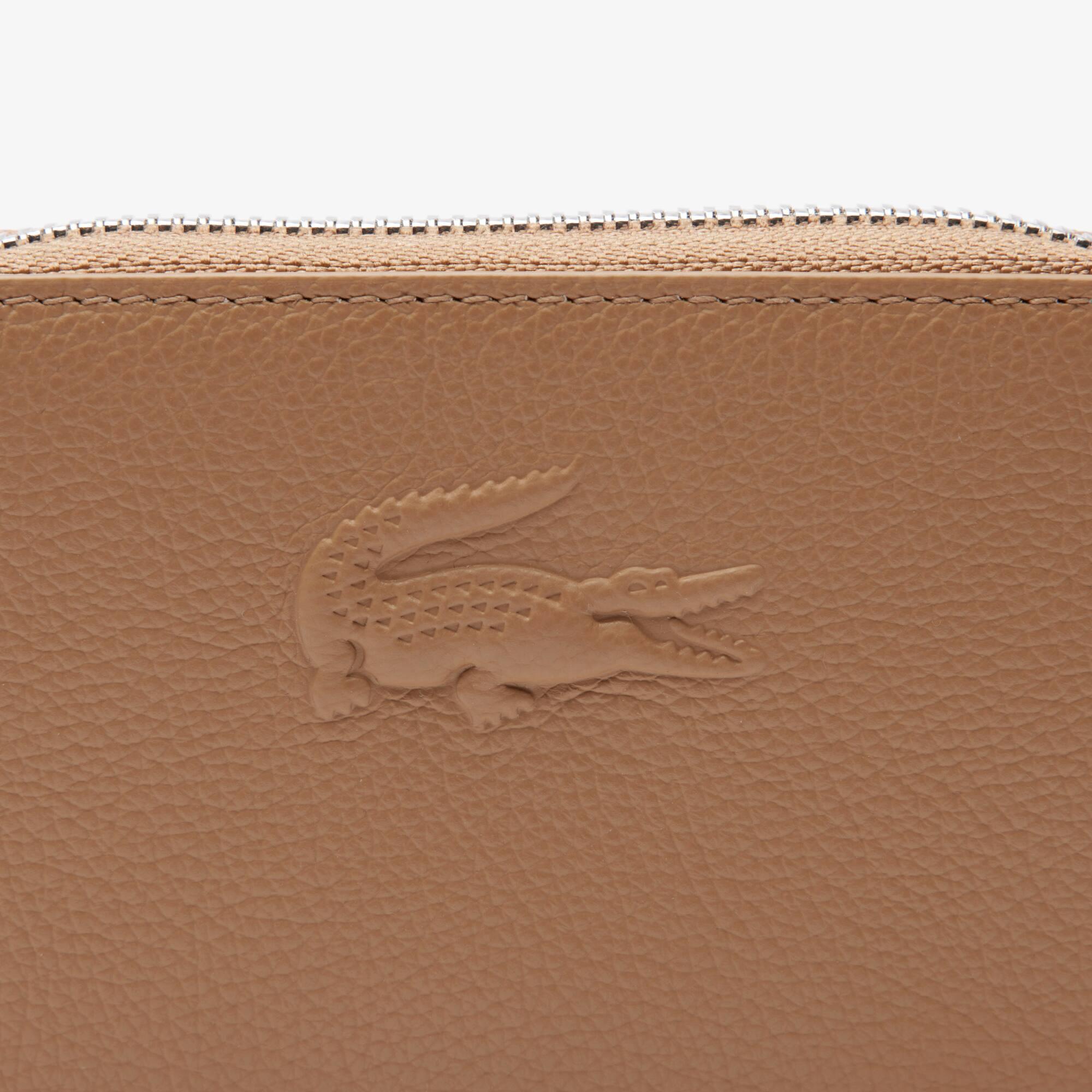 City Court Grain Leather Coin Purse Product Image