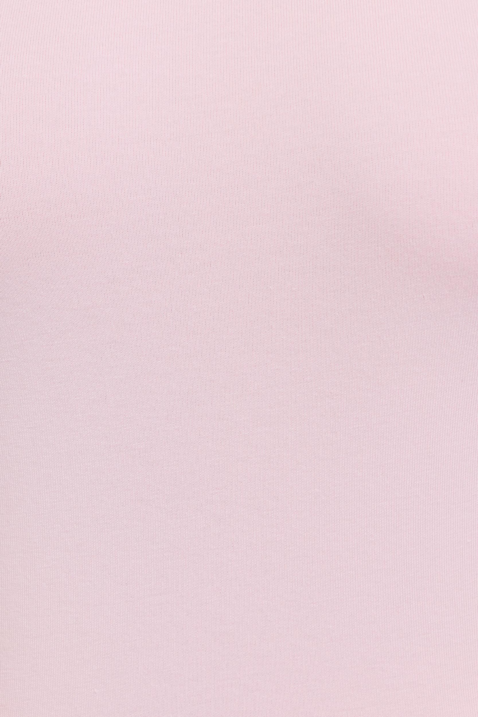 Crew Neck Open Back Tie Top Product Image