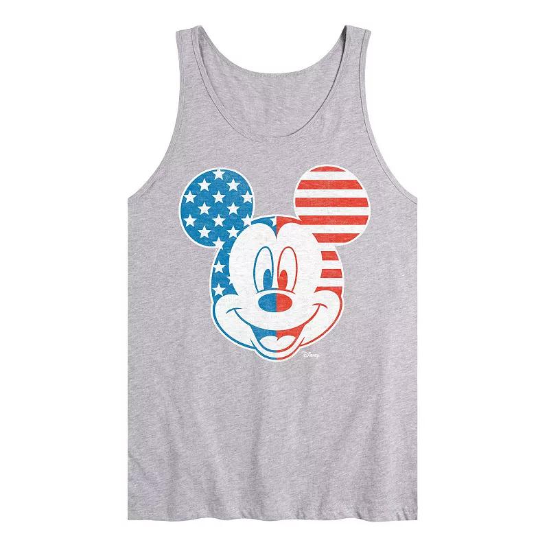 Disney's Mickey Mouse Men's Stars And Stripes Tank Top,  Product Image