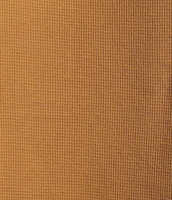 Roundtree & Yorke Long Sleeve Solid Waffle Henley Shirt Product Image