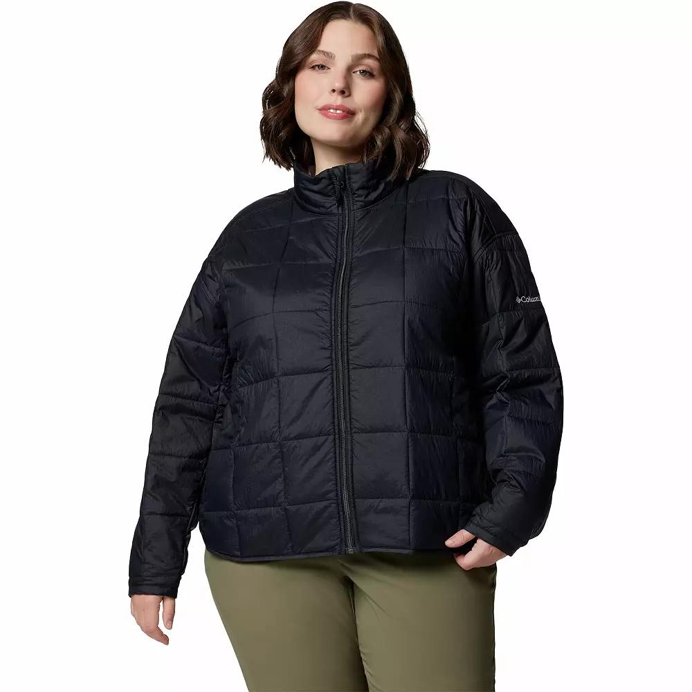 Columbia Womens Sienna Hill Quilted Jacket - Plus Size- Product Image