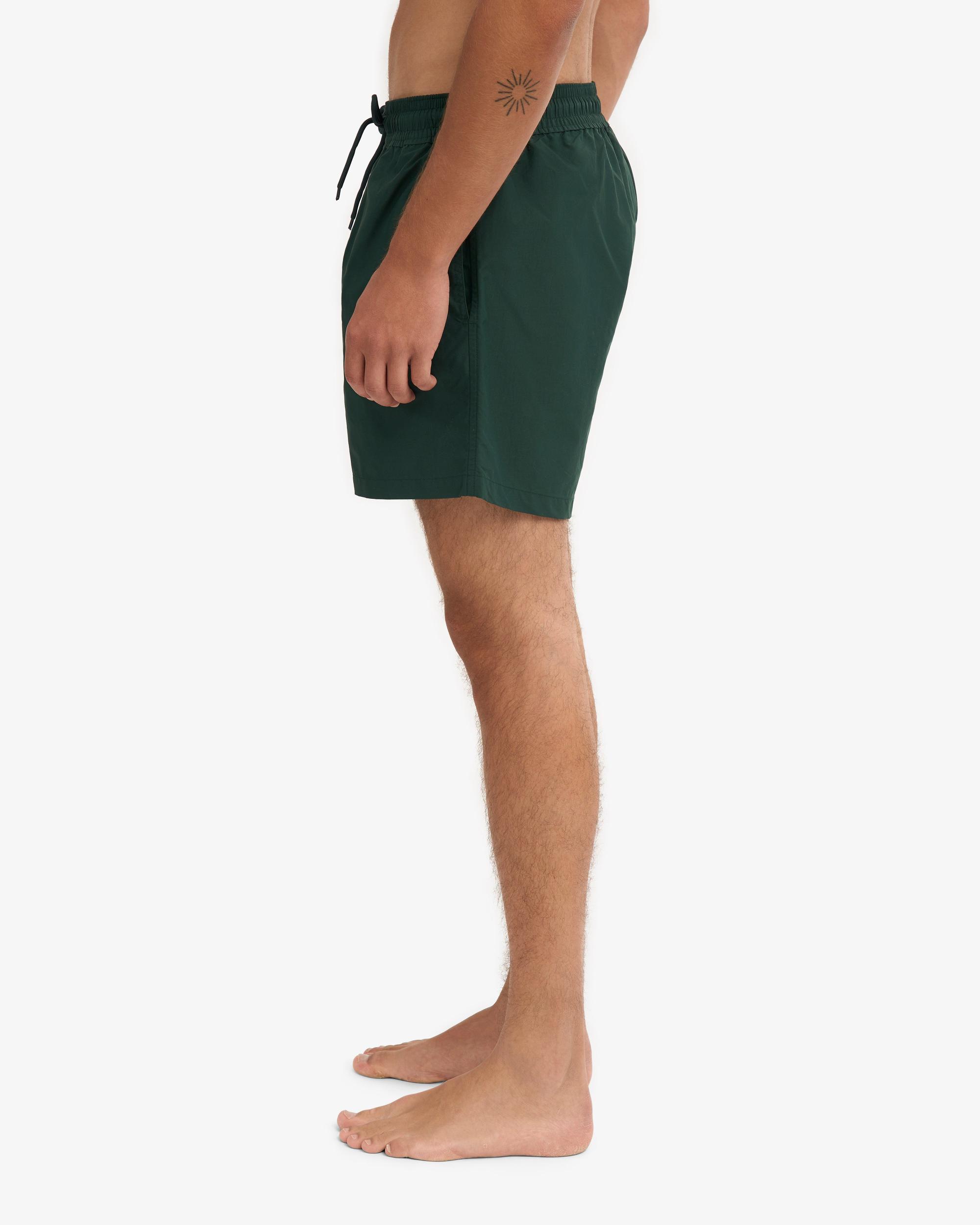 Classic Swim Shorts - Emerald Green Product Image