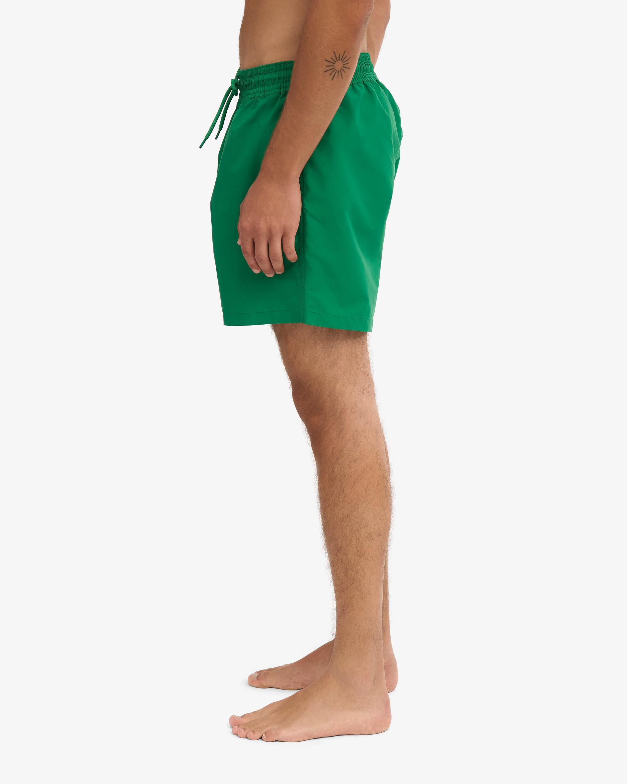 Classic Swim Shorts - Kelly Green Product Image