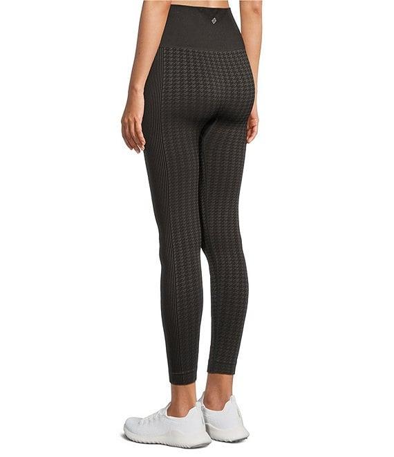 Antonio Melani Active Seamless Houndstooth High Rise Full Length Coordinating Legging Product Image