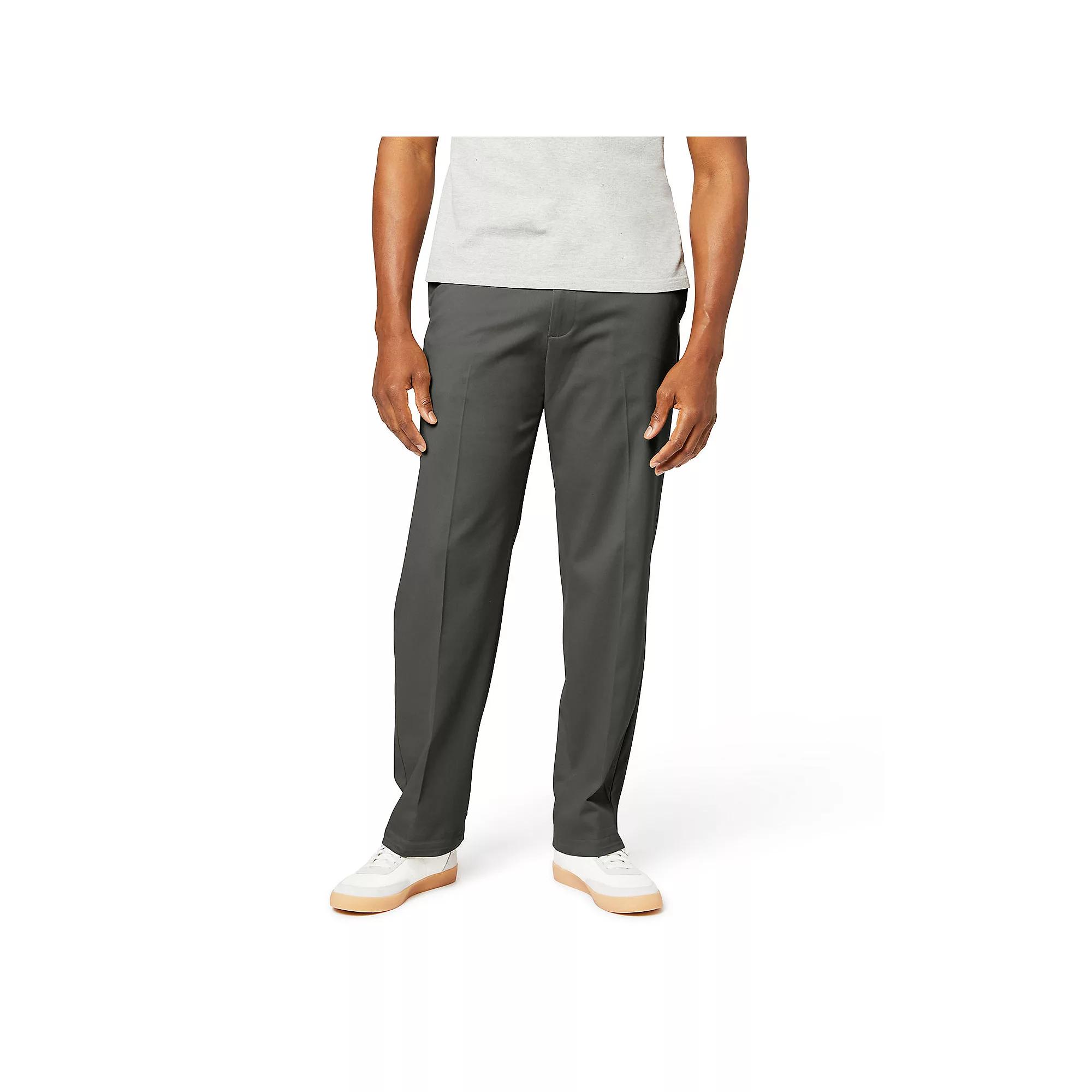 Men's Dockers® Stretch Easy Khaki Classic-Fit Flat-Front Pants,  Product Image