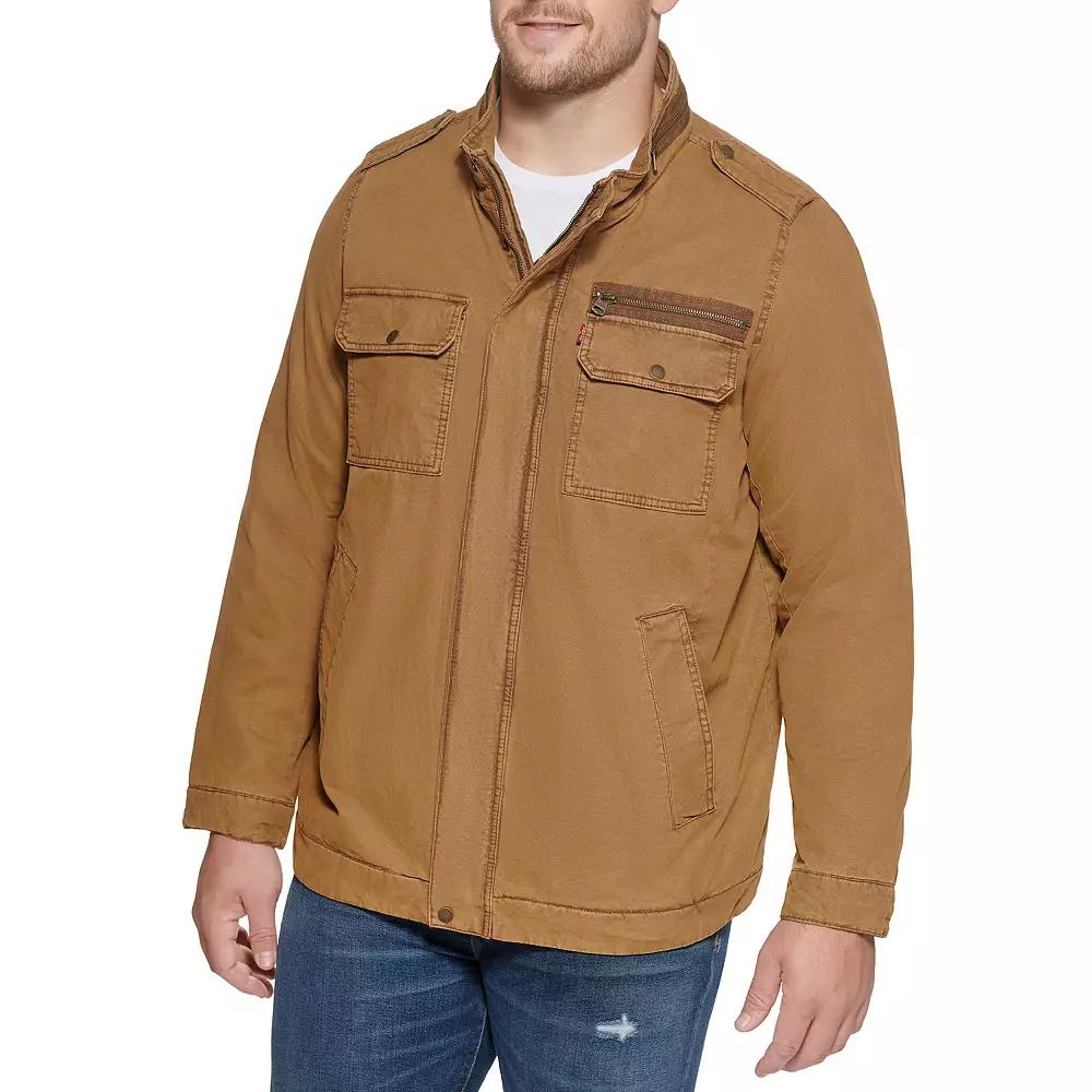 Big & Tall Levi's® Cotton Jacket, Men's,  Product Image