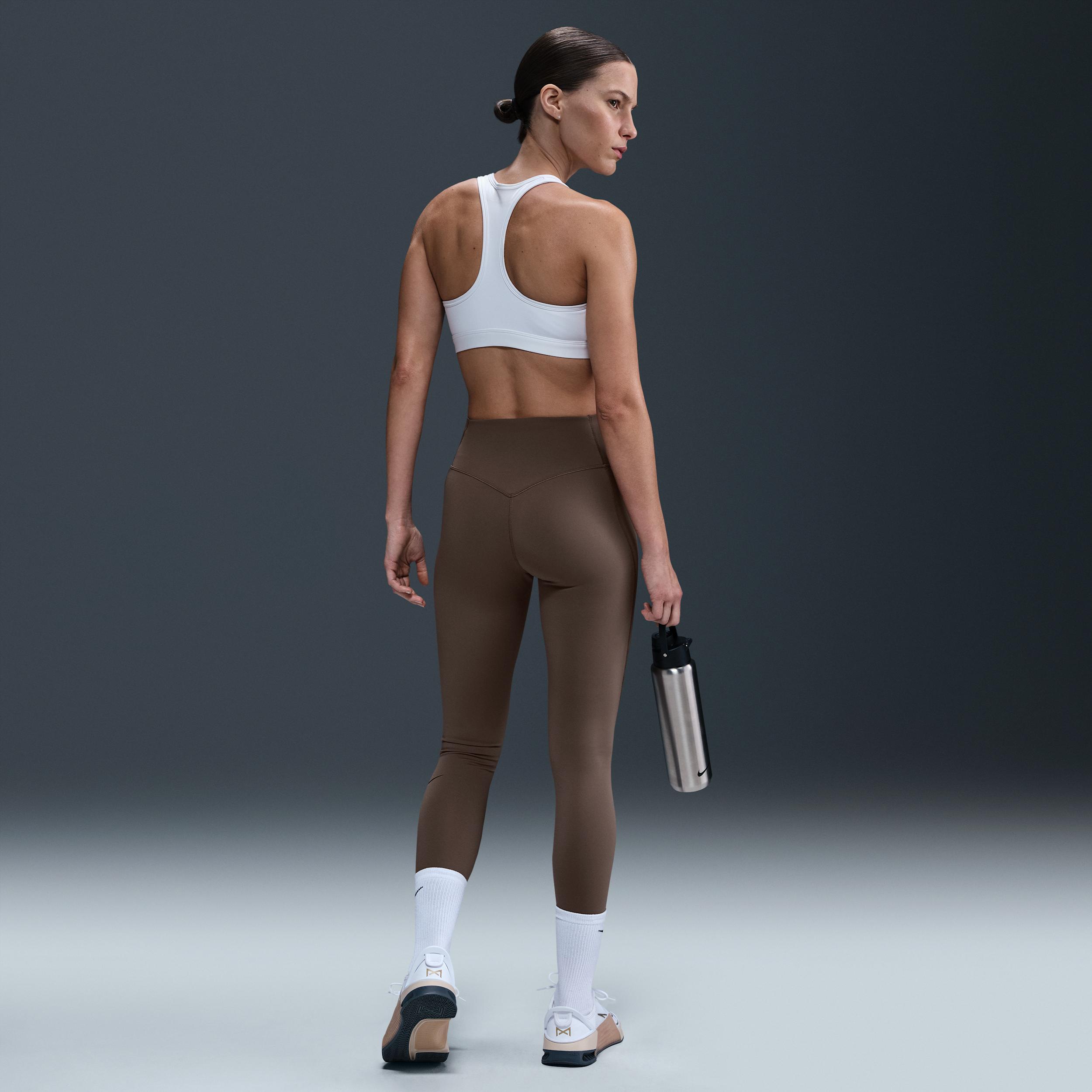 Nike Women's Universa High-Waisted Full-Length Leggings with No Front Seam Product Image