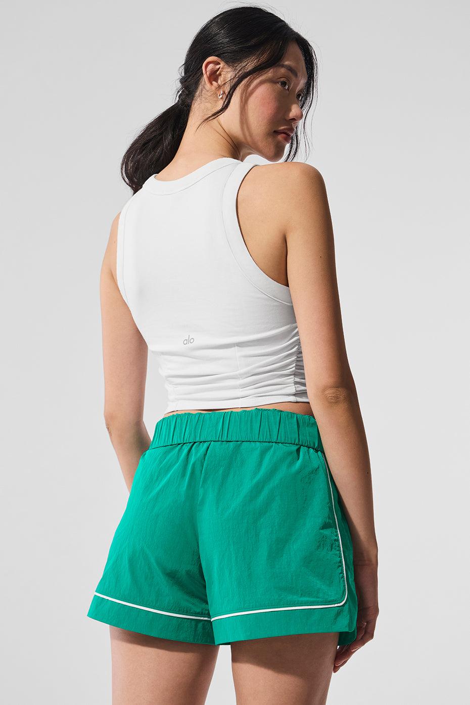 Sway Bra Tank - White Product Image