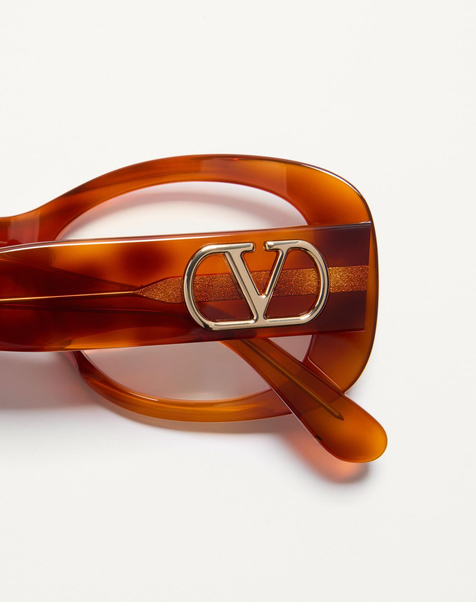 Rectangular 70's Acetate Glasses Product Image