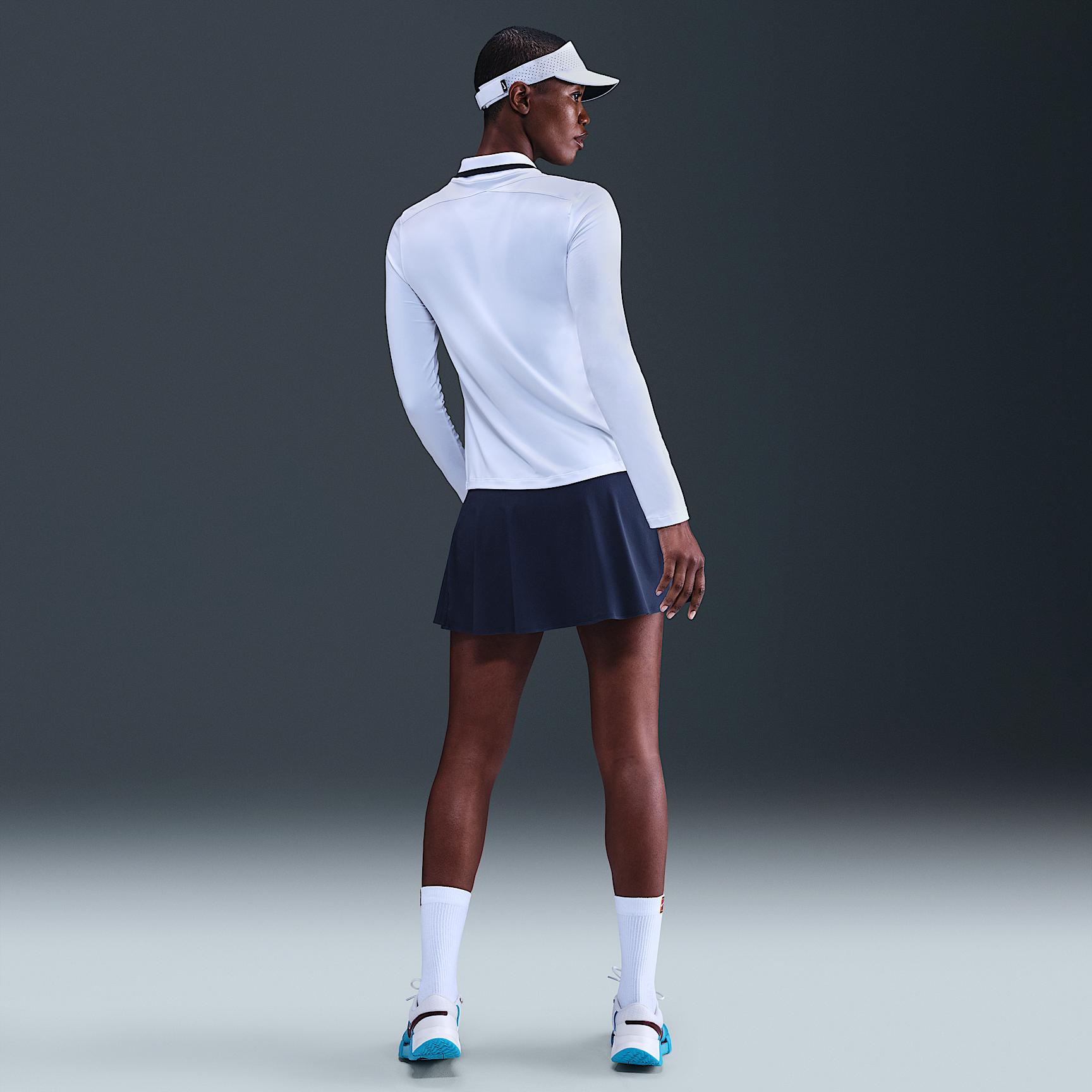 Nike Victory Women's Dri-FIT Short Flouncy Tennis Skirt Product Image