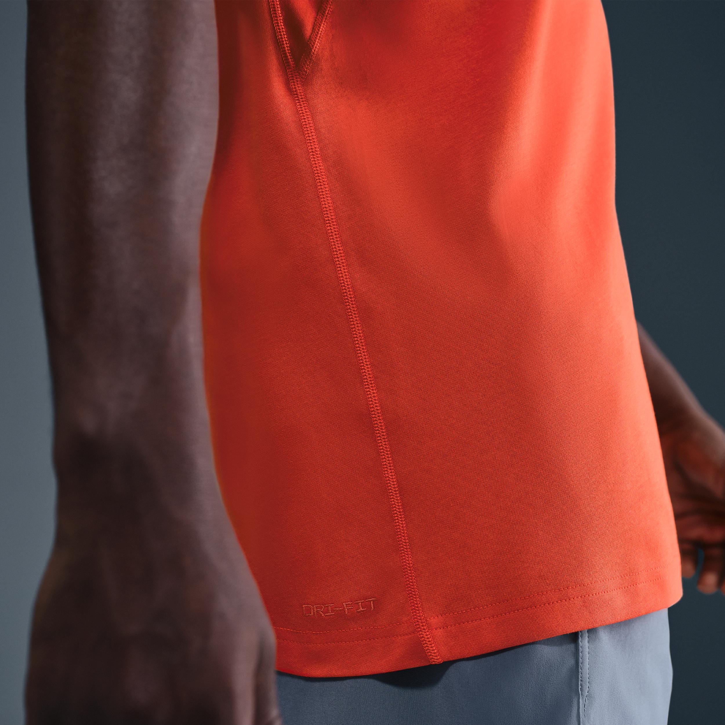 Nike Mens Primary Dri-FIT Short-Sleeve Versatile Top | DV9831-633 Product Image