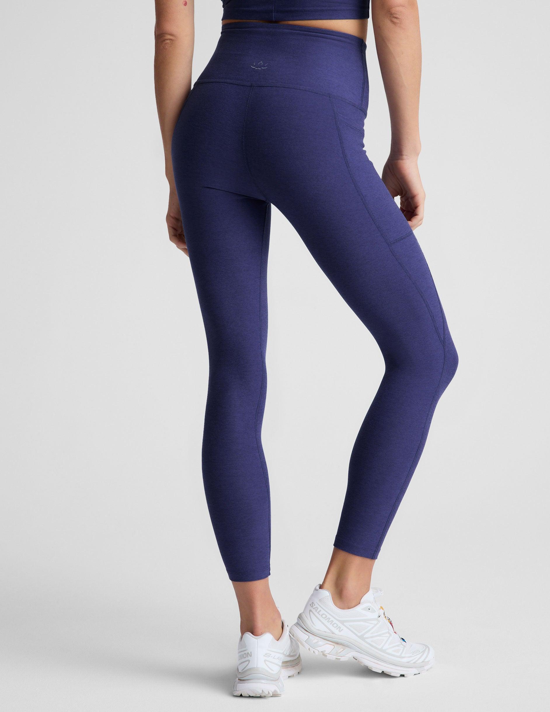 Spacedye Out Of Pocket High Waisted Midi Legging Product Image