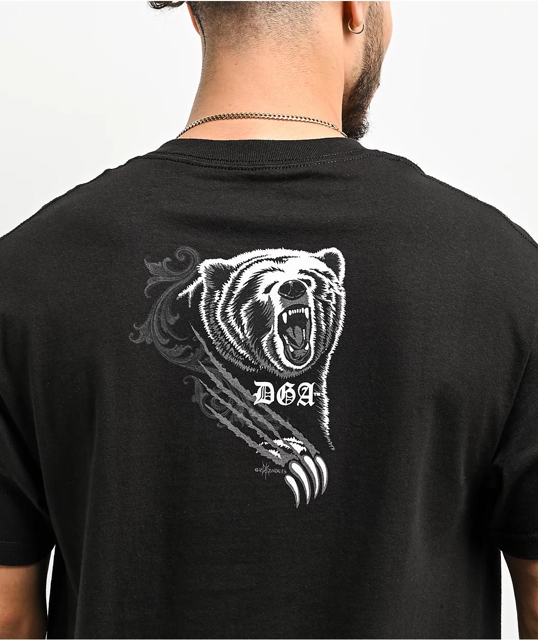 DGA Cruising Con Cristo Black T-Shirt Product Image