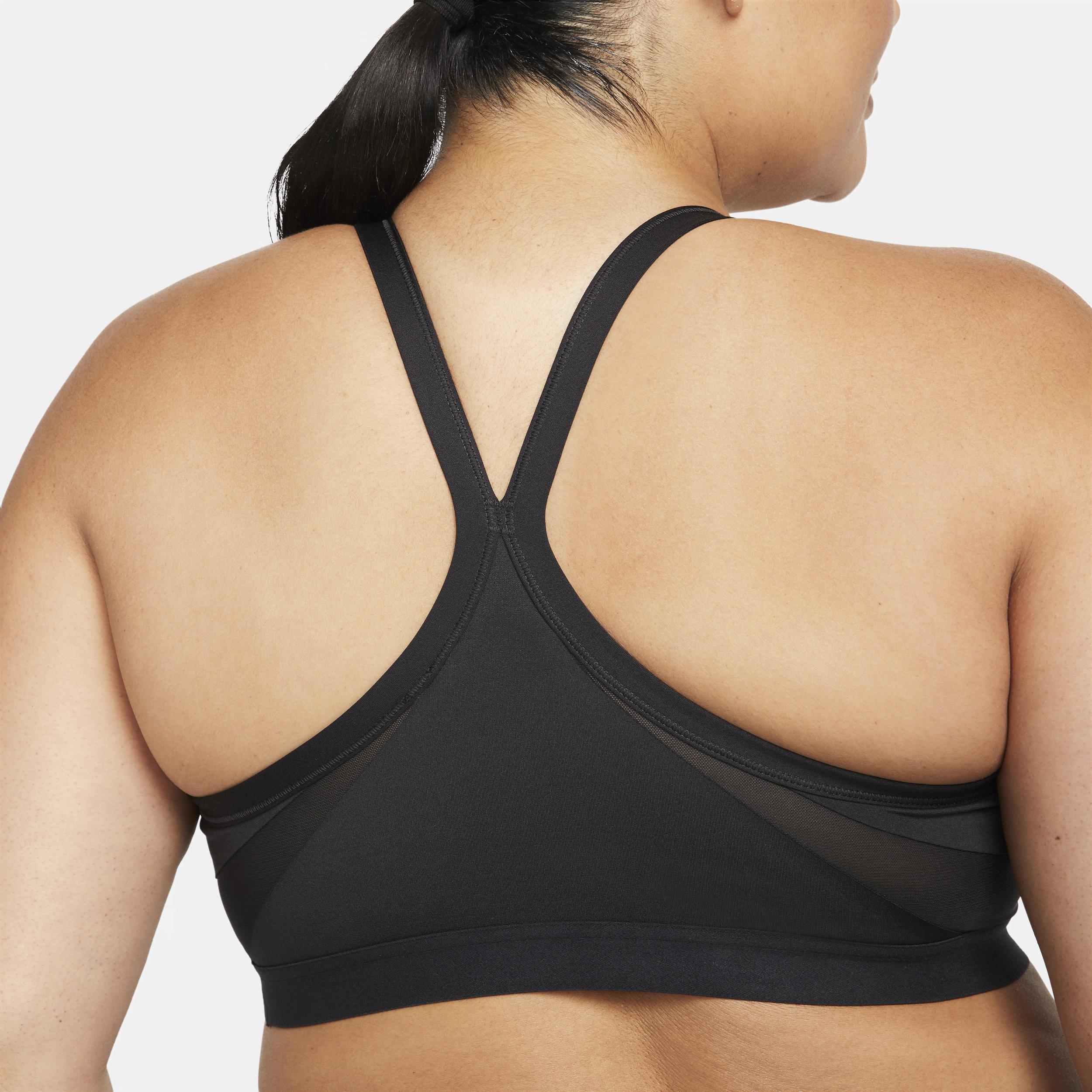 Nike Indy Women's Light-Support Padded V-Neck Sports Bra (Plus Size) Product Image