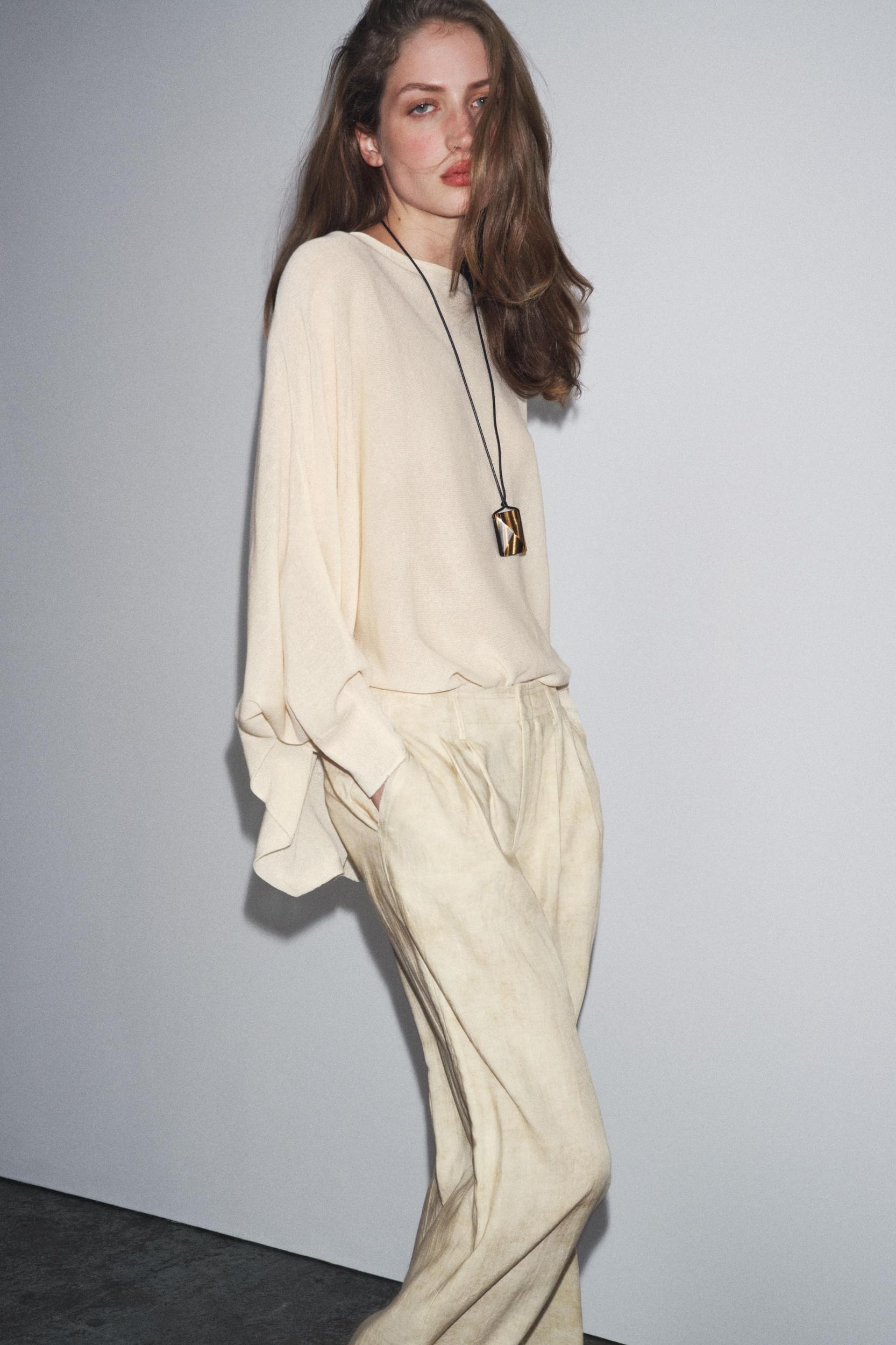 BASIC KNIT SWEATER Product Image