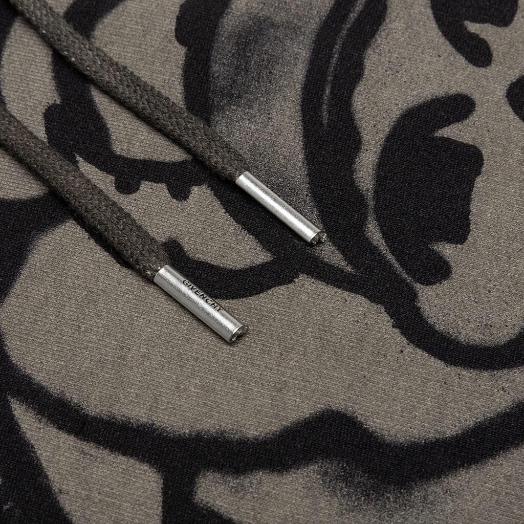 All Over Family Oversized Hoodie - Khaki Male Product Image