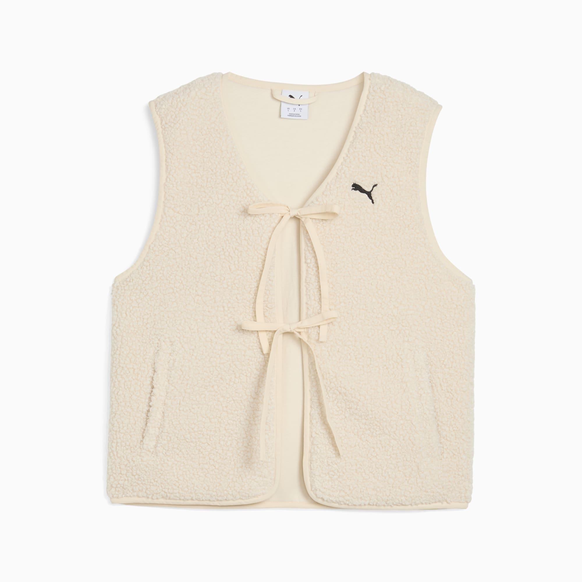 PUMA Wardrobe Essentials Women's Fleece Vest Product Image