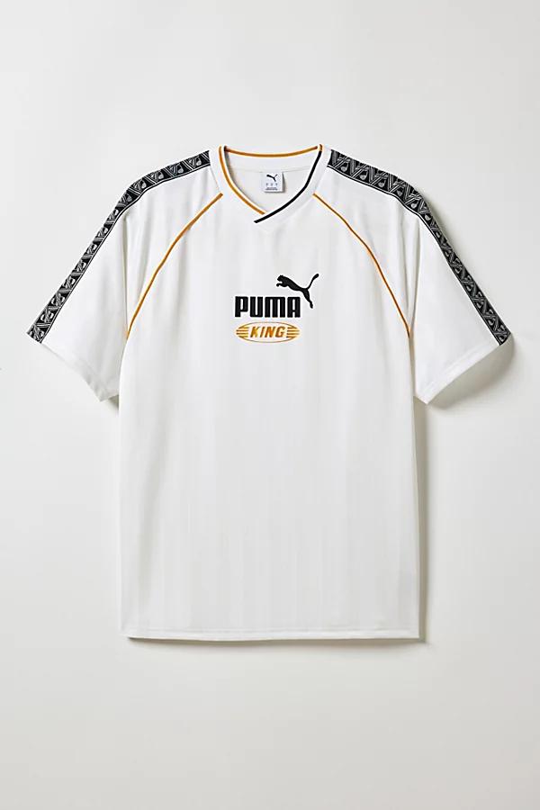 Puma King Soccer Jersey Tee Mens at Urban Outfitters Product Image