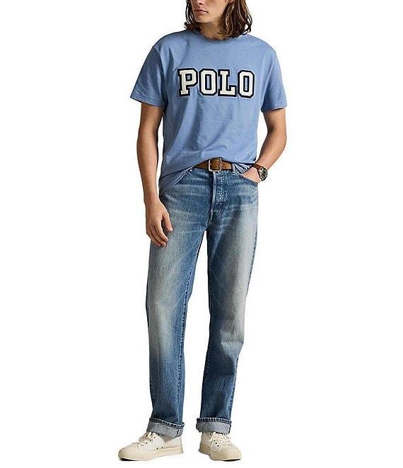 Polo Ralph Lauren Classic Fit Felt Logo Short Sleeve T-Shirt Product Image