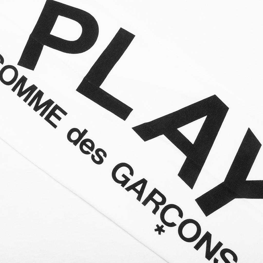 Multi Heart L/S - White Male Product Image