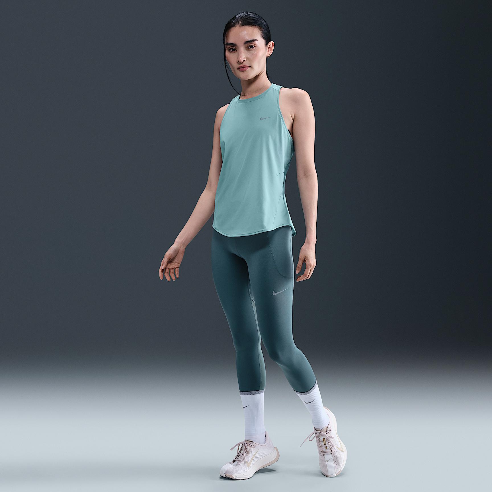 Nike Womens Swift Dri-FIT Running Tank Top | HQ0620-017 Product Image