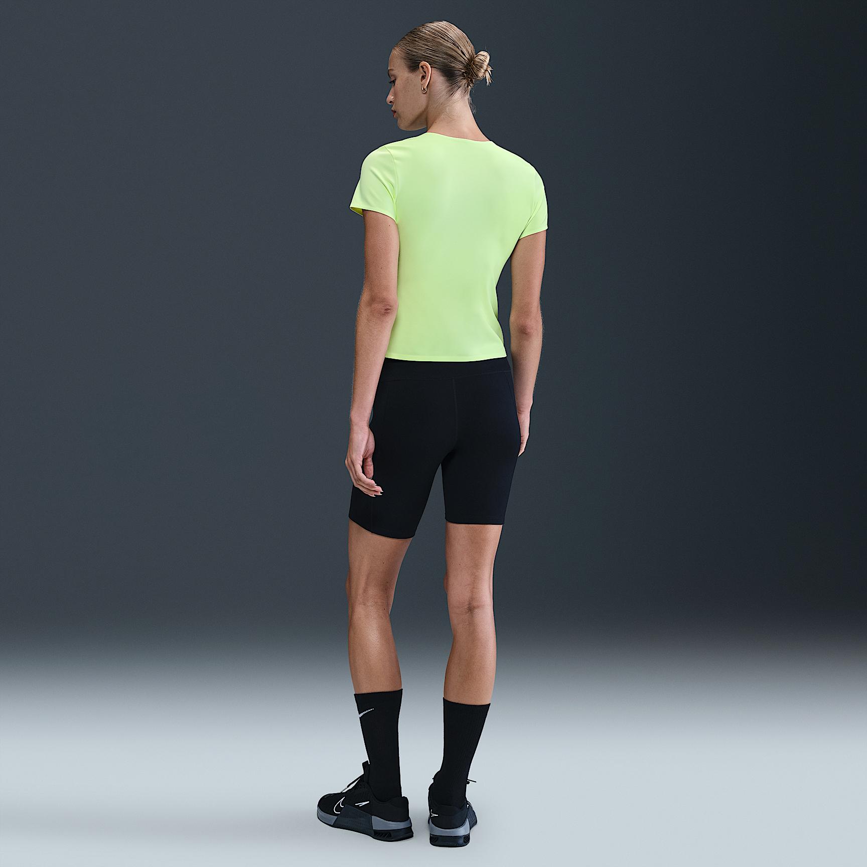 Nike Womens Form Short-Sleeve Top | HQ8079-633 Product Image